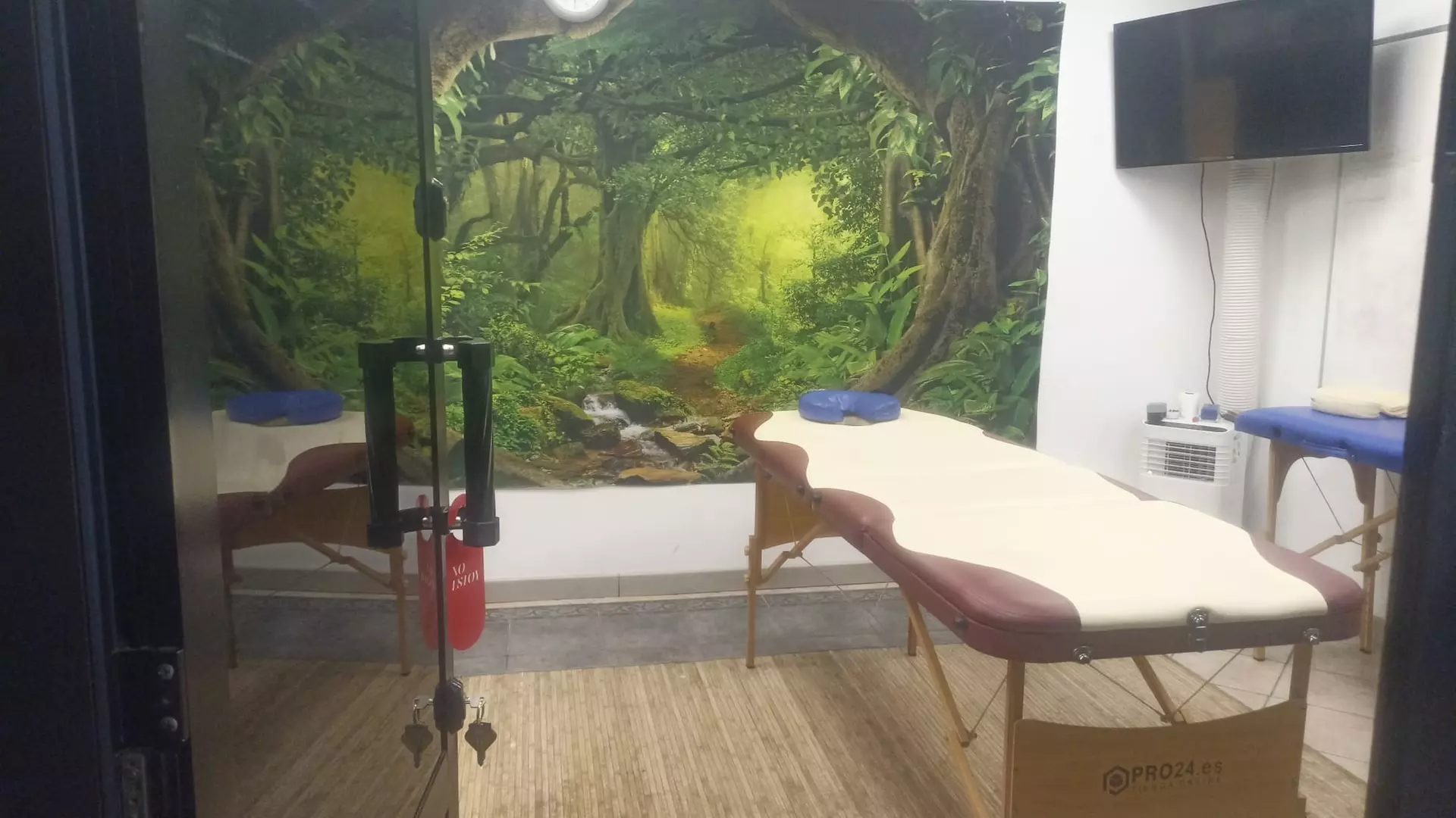 Masaje de 1h o masaje en pareja de 1h en cabina doble privada