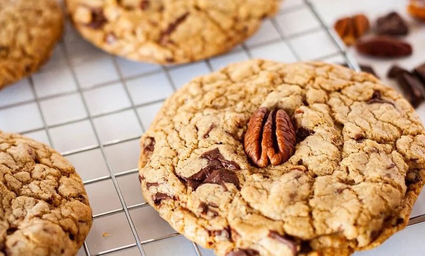 Image 4:  $15 or $30 towards Food & Drinks, Half or Full Dozen Cookies  