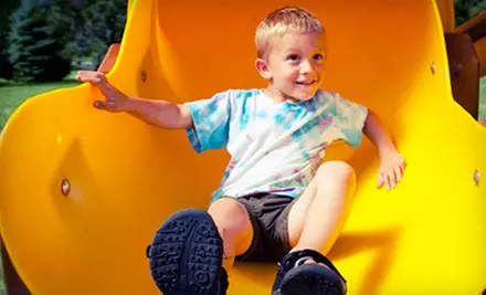 Two-Hour Party for Up to 15 Kids or Four Weekday or Weekend Play Sessions at Rainbow Play Systems (Half Off) - Primary Image