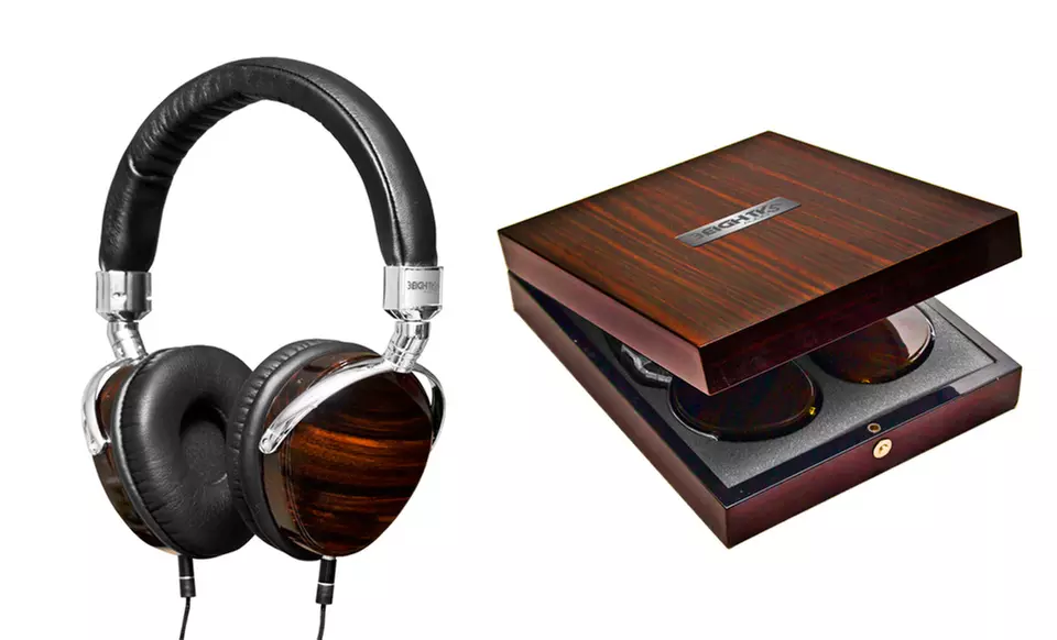 3EIGHTY5 ETZ Wood Headphones (12-0901) - Primary Image