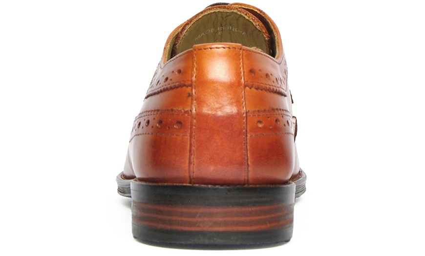 Image 9: Catesby England George Men's Leather Brogue Shoes
