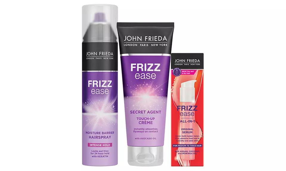 John Frieda Frizz Ease Haircare Range of Hairspray