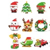 Image 2: Christmas Mini Building Block Set