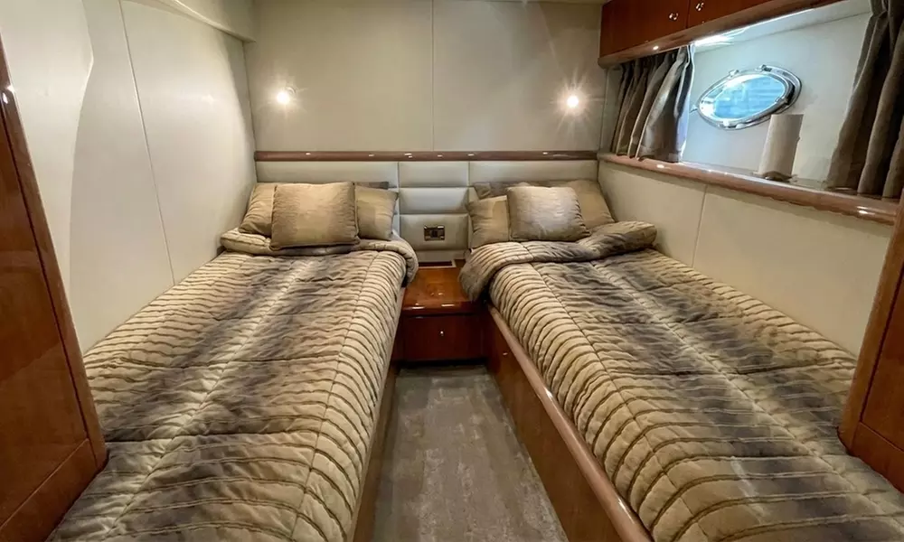 Luxury One, Two, Three, or Four-Hour Cruise on a 55-Foot Yacht Upto 35