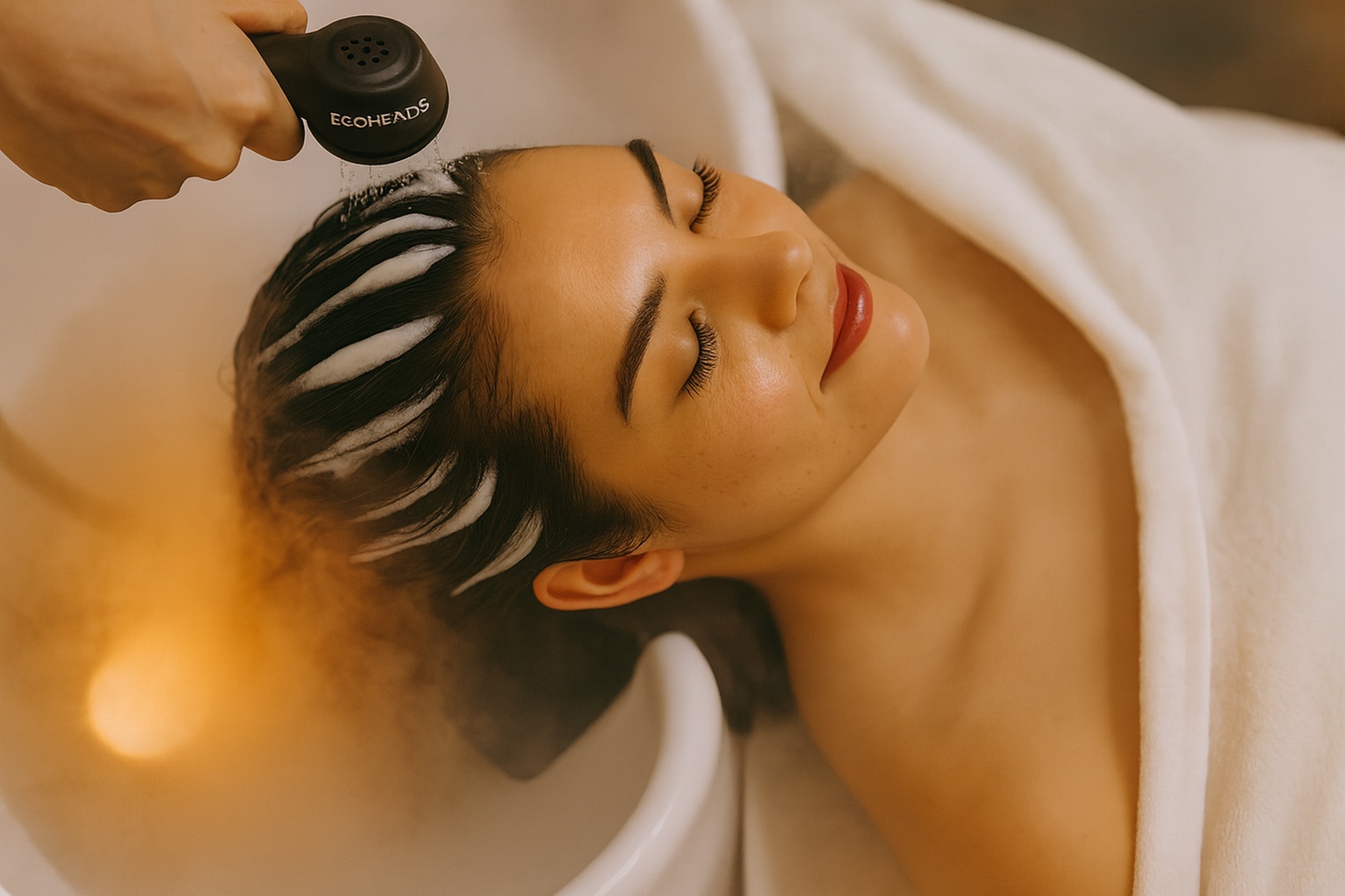 Unwind with a 45-Minute Head Spa Therapy OR 60-Minute Scalp Therapy