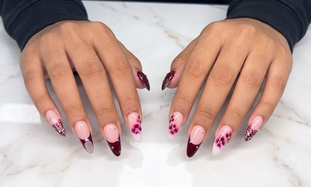 50 Min Gel Pedicure & Foot Scrub, 20 Min Facial Mask, 10 Min Hot Towels & Choice of Beverage - Meraki Hair Studio and Day Spa