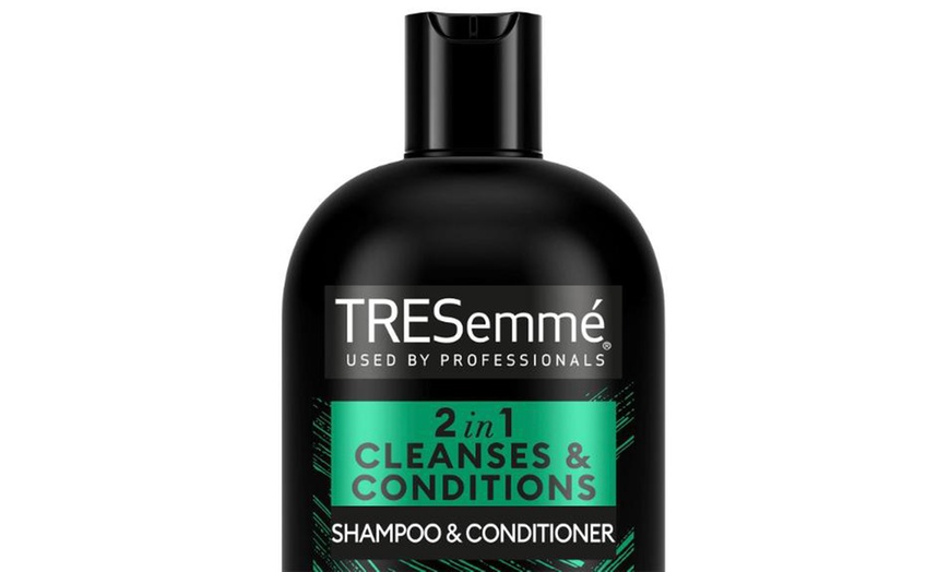 Image 4: TRESemme Cleanse & Replenish Shampoos 900ml
