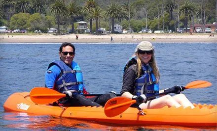 Kayak Tour for Two or Four from Captain Jack's Tours (52% Off) - Primary Image