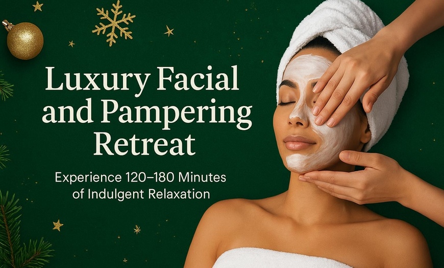 Image 1: Spoil Someone Special: Luxury Facial & Full-Body Pampering Retreat