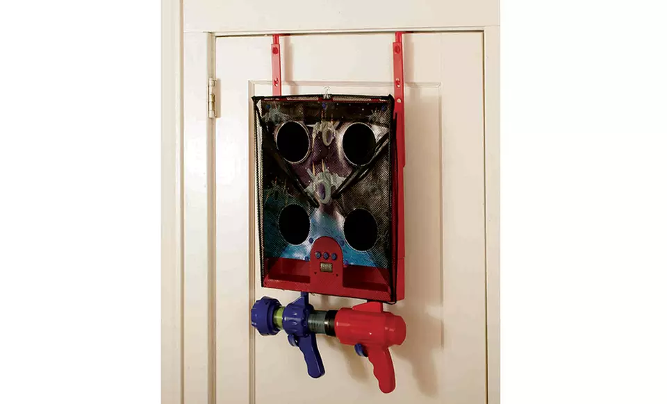 Electronic Over-the-Door Space Ball Blaster Game - Second Medium