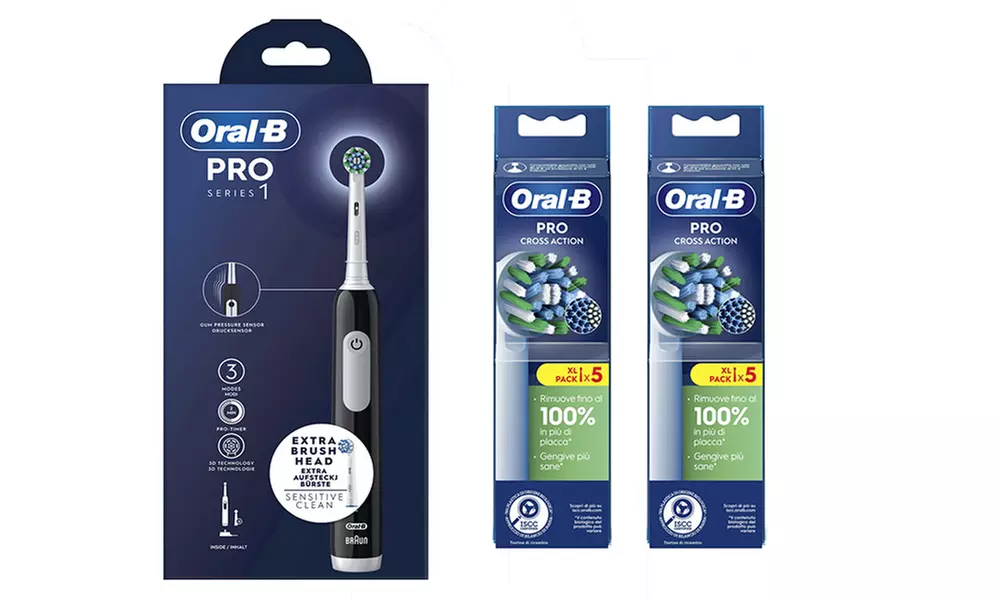 Spazzolini elettrici Oral-B
