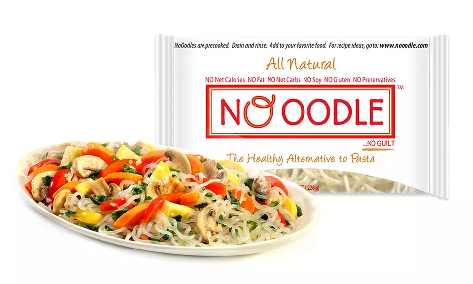 NoOodle Gluten-Free Noodle: 8 Oz. (12- or 24-Pack) or 32 Oz. (8-Pack) - Primary Image