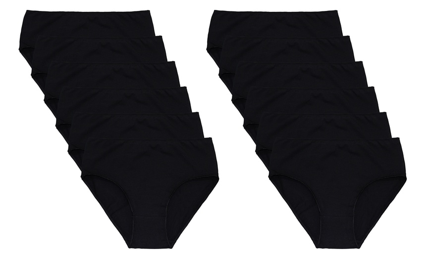 Image 15: 6er- oder 12er-Pack Coconuda Slips oder Midi-Slips für Damen