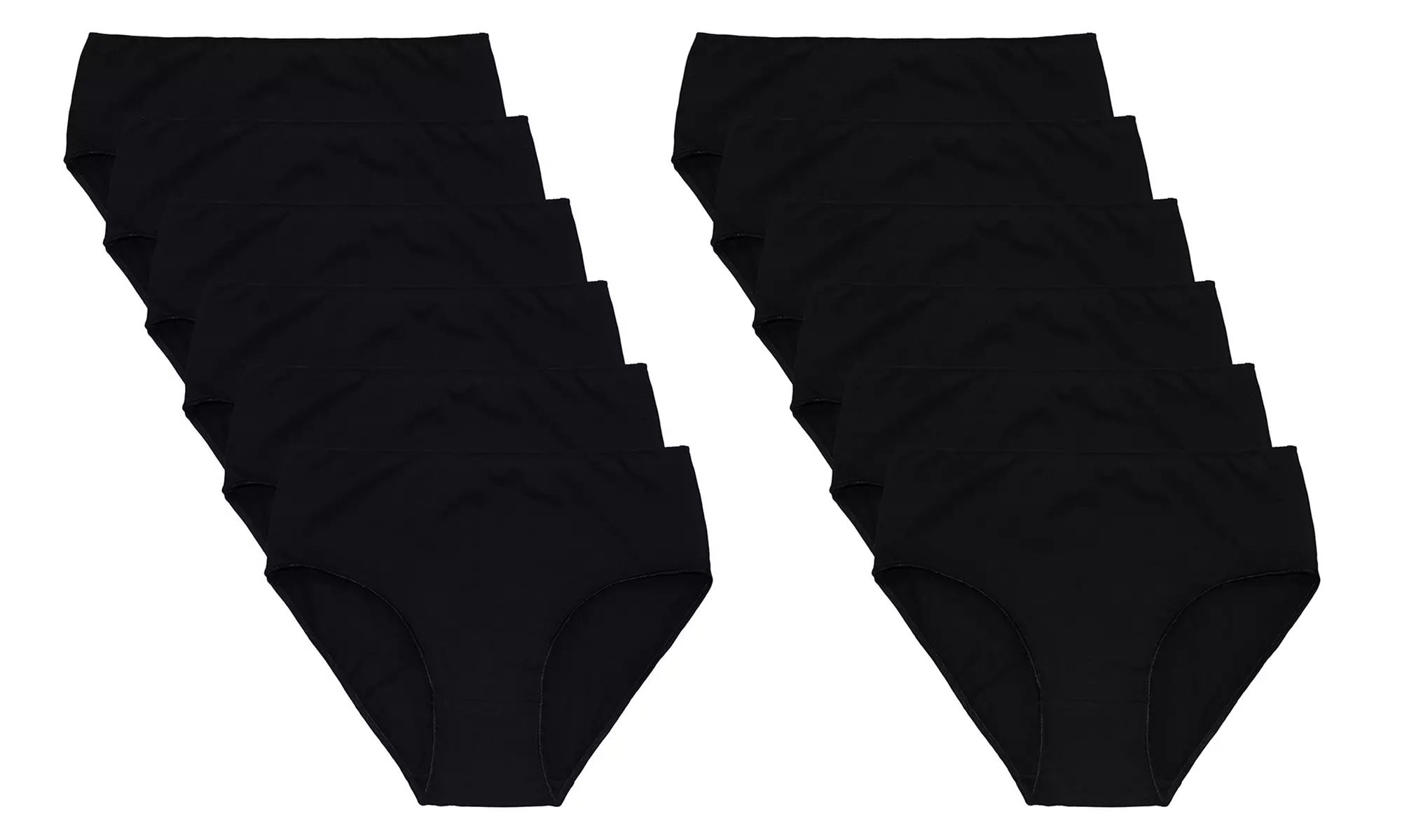 6er- oder 12er-Pack Coconuda Slips oder Midi-Slips für Damen