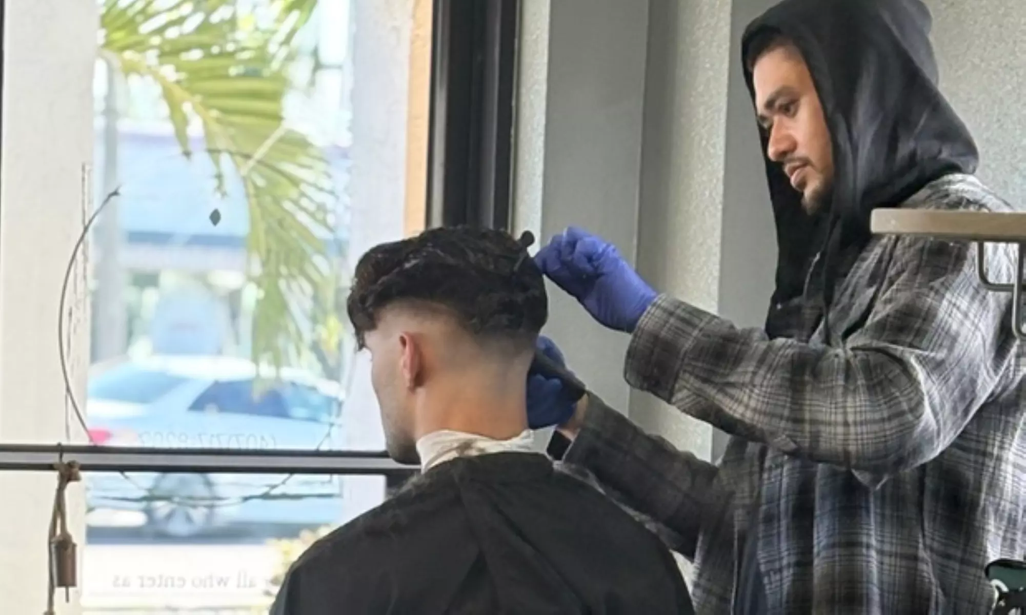 Men's Haircuts & Fades with Hot Towel Experience in Indialantic Beach