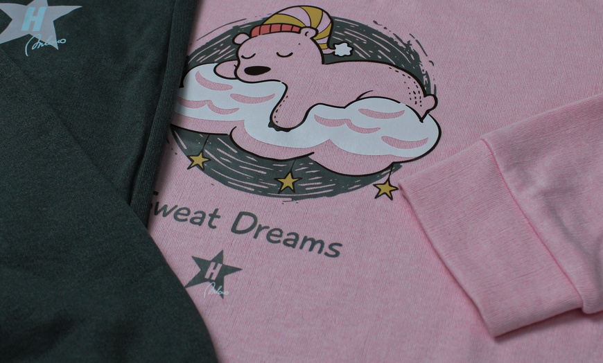 Image 13: Pyjama Hollywood Milano pour homme ou femme