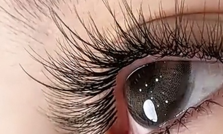 Eyelashes extensions full set upgrade  - JJ Beauty Salon