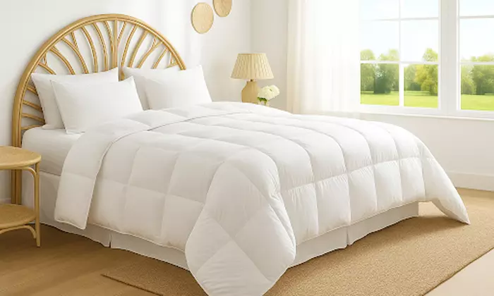 100% veren dekbed van hoge kwaliteit