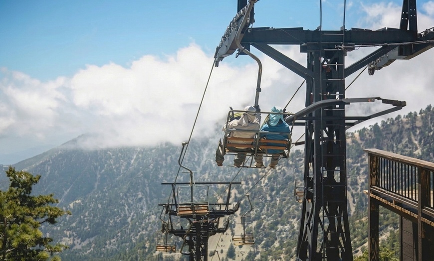 Image 9: Mt Baldy Resort: Scenic Chairlift Rides with Panoramic Mountain Views 