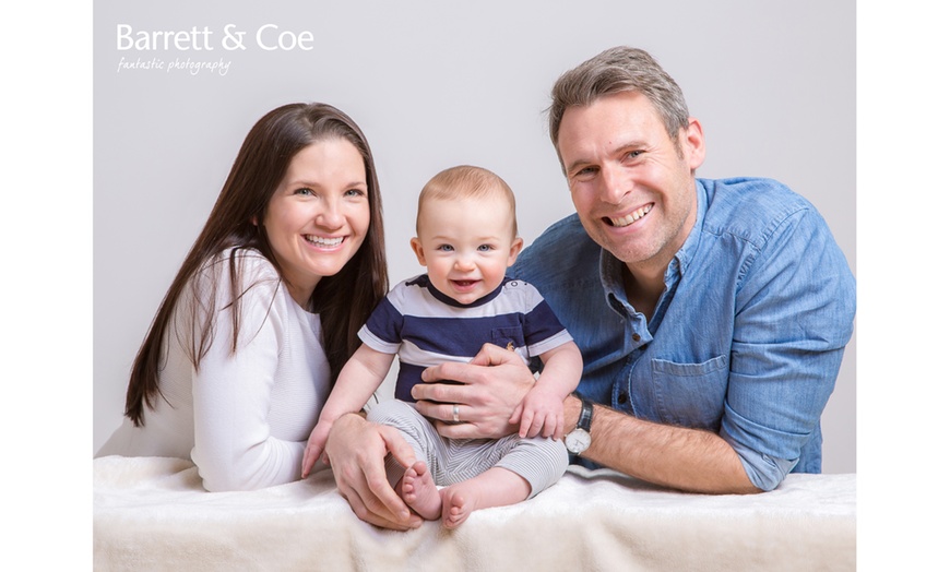 Image 3: Frame the joy! 1-Hour Baby Shoot + 8"x6" Print—Save up to 90% 