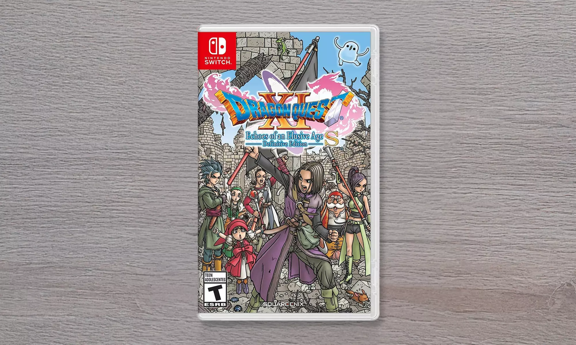 Dragon Quest XI S: Echoes of An Elusive Age Definitive Edition - Nintendo Switch