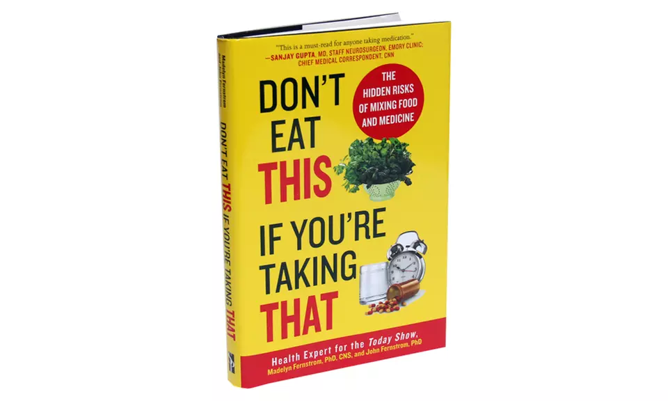 Don't Eat This If You're Taking That: Hidden Risks of Mixing Food & Medicine - Primary Image