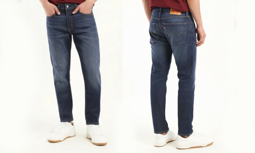 Image 9: Levi's 512 Men's Tapered Fit Jeans