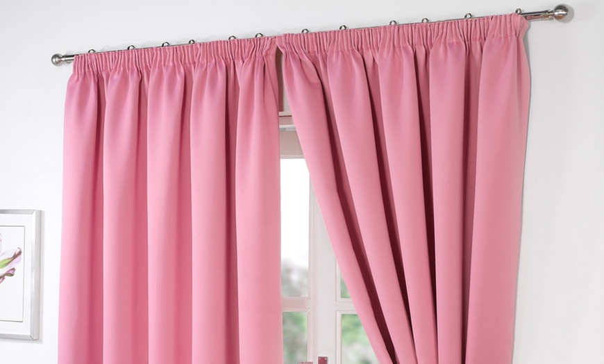 Image 5: Blackout Curtains from £13.99