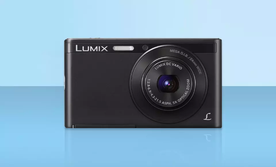 Panasonic Lumix DMC-XS1 16.1MP Compact Digital Camera. Multiple Colors. Free Shipping. - Second Medium