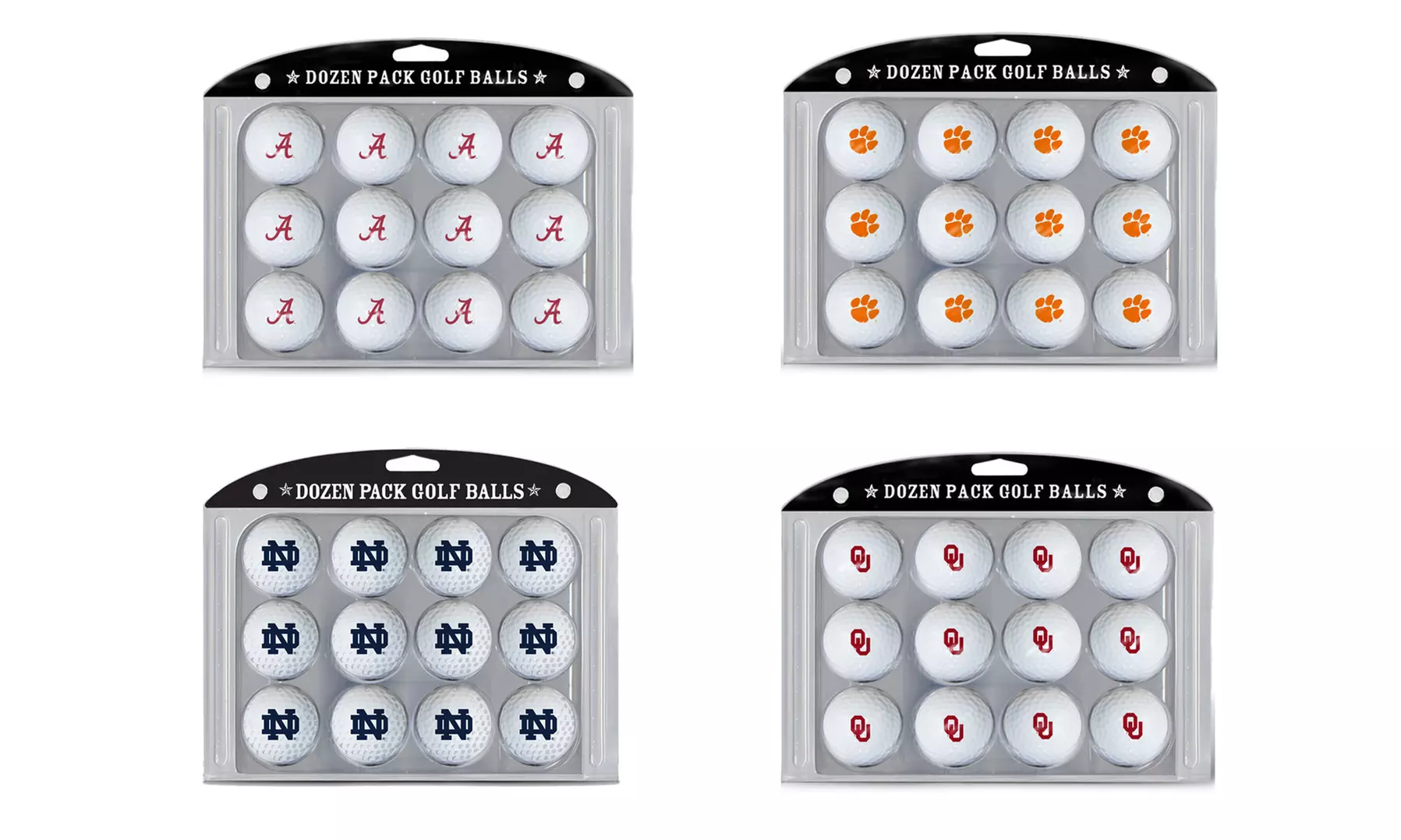 Team Golf NCAA Golf Balls (12-Count) - Primary Image