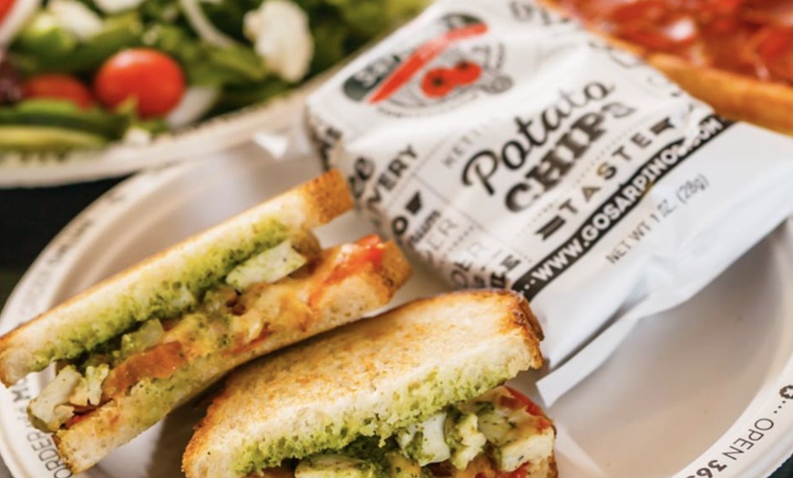 Image 3: Sarpino's Specialty Pizza with Drinks & Breadsticks or $40 Voucher