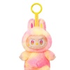 Image 4: 1 o 2 portachiavi con bambola di peluche ispirata ai Labubu
