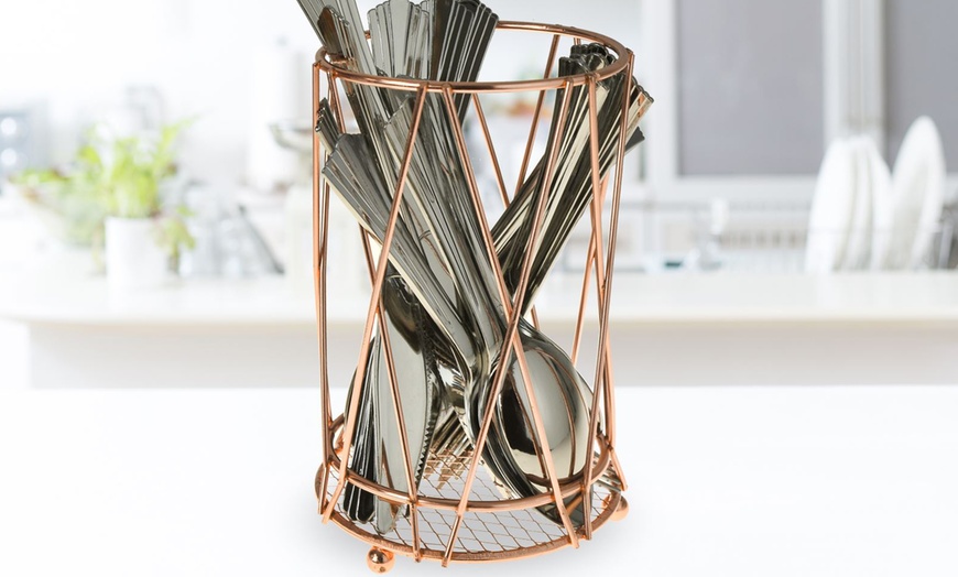 Image 3: ASAB Copper Kitchen Accessories