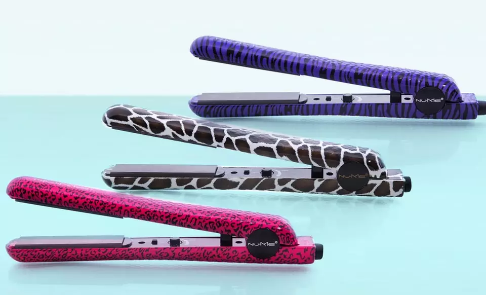 $36.99 for a Nume Vintage Ceramic Flat Iron ($165 List Price). Multiple Colors Available. Free Shipping and Returns. - Primary Image