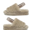 Image 18: UGG Puffy Slippers