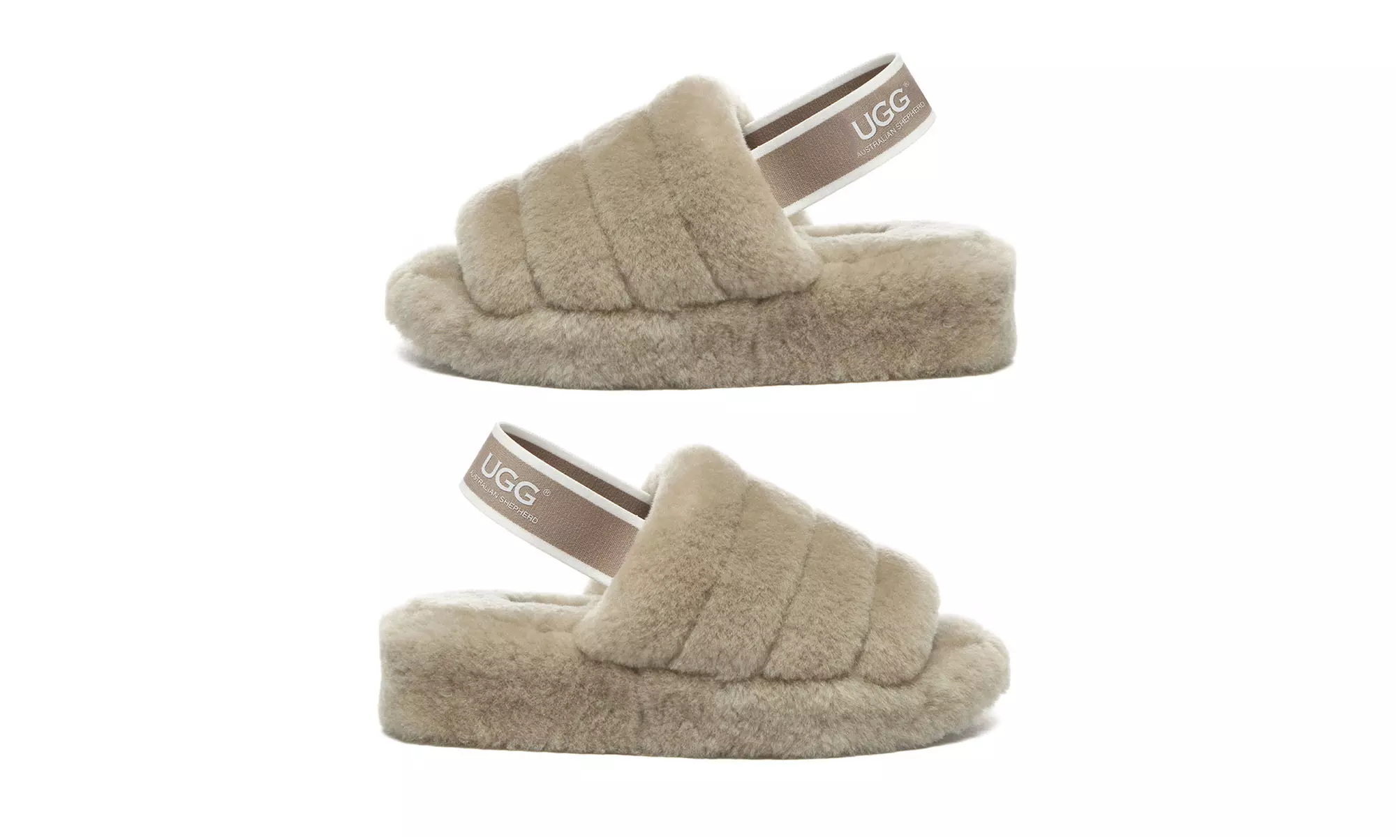 UGG Puffy Slippers