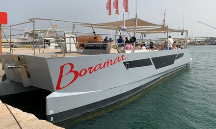 Excursión en catamarán con comida y baño en alta mar para 1 niño - Boramar Catamaranes Gandia