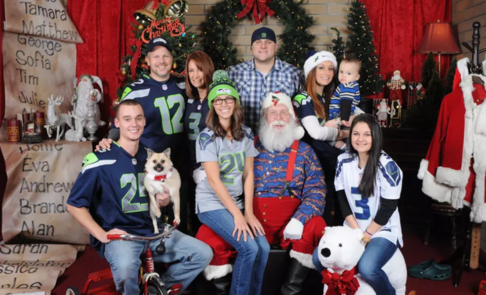$29 for a Santa Photo Shoot with Digital Images on CD at Everett Santa Photos ($65 Value) - Primary Image