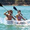 Image 7: Kayak transparent de 2 places avec kit d'accessoires