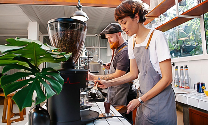 Image 1: Barista Basics Class – 3 Hours for One, Two, or Four People