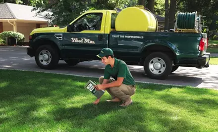 Lawn Weed-Control Treatment with Optional Lime Application from Weed Man (Up to 58% Off) - Primary Image