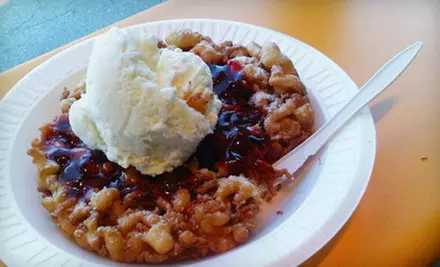 $5 for $10 Worth of Funnel Cakes and Ice Cream at Big Moe's Burgers - Primary Image