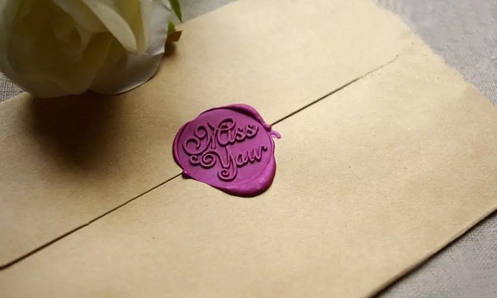 Custom Wax Seal Set or Wax Refills (Up to 50% Off)  - Second Medium