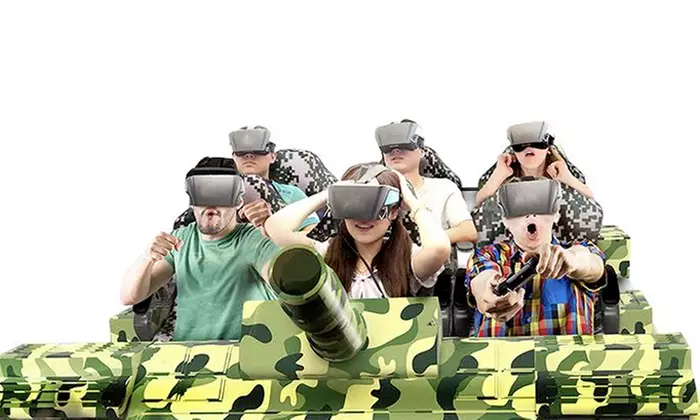 5D Experience for Two, Four, or Six at VR Centre (Up to 58% Off) - Primary Image
