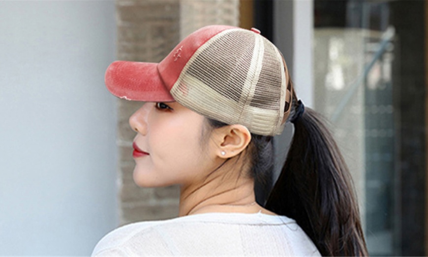 Image 3: Women's Baseball Cap