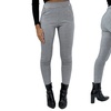 Image 4: Women's Smart Check Print Stretch Trousers