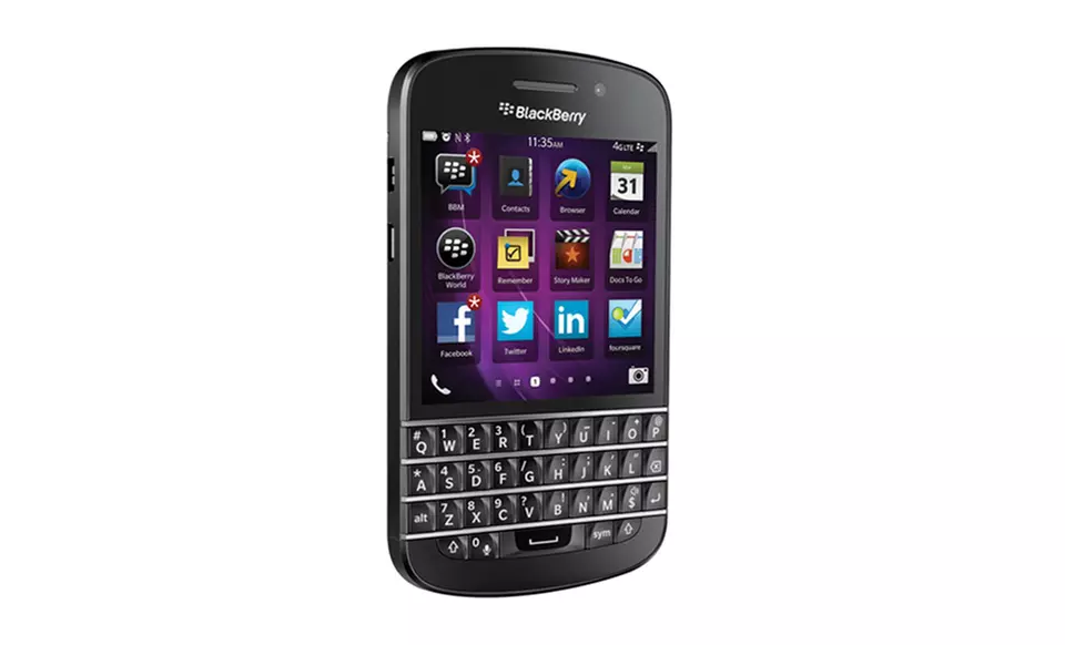Blackberry Q10 3.1" 16GB 4G LTE Smartphone (GSM Unlocked) - Second Medium