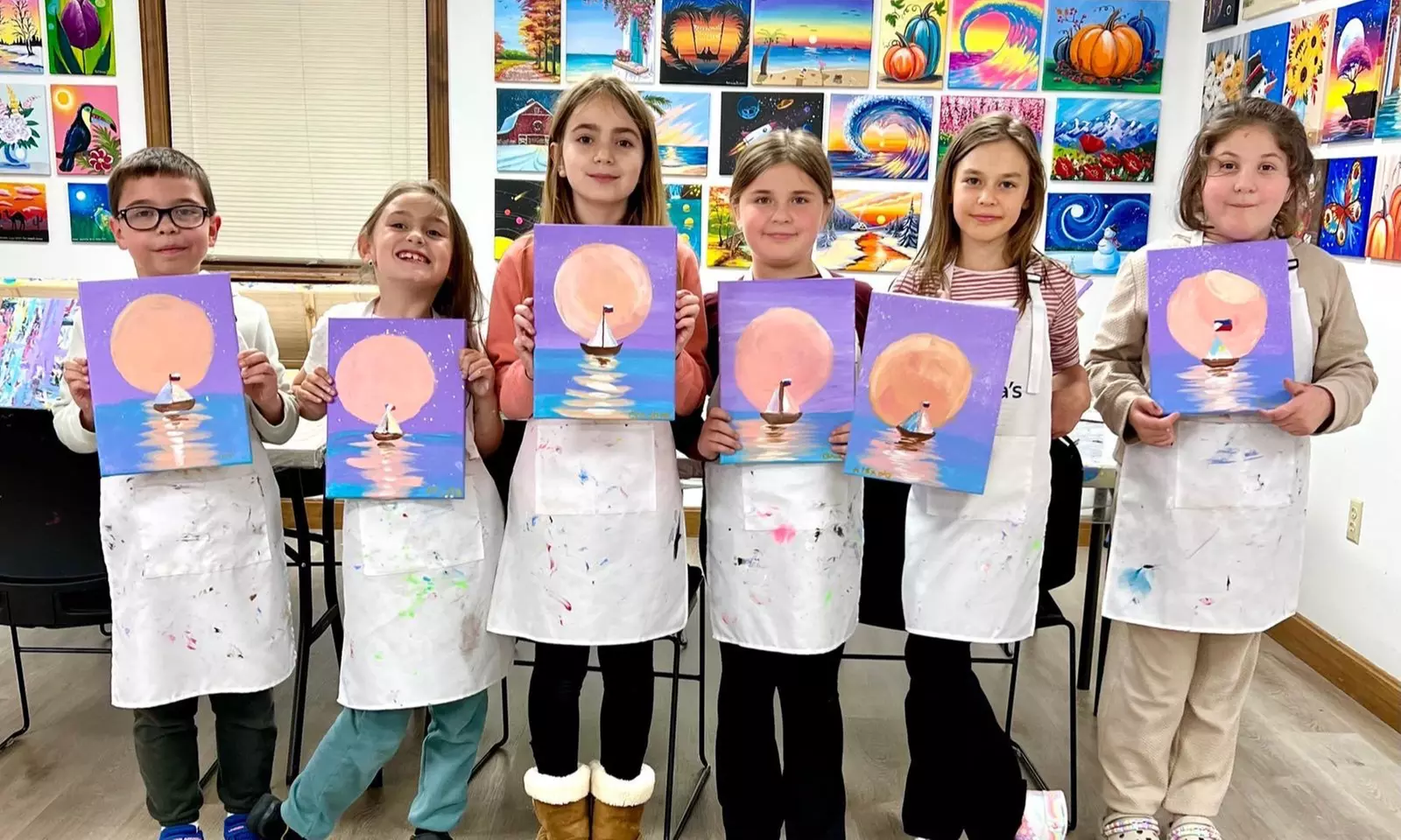 Join Art Classes For Young Artists Ages 6 To 18