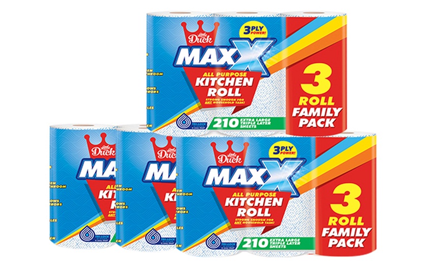 Image 1: 12 Jumbo Kitchen Towels 3-Ply
