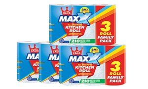 12 Jumbo Kitchen Towels 3-Ply 